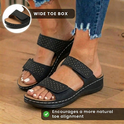 Classic Orthopedic Sandals with Timeless Style