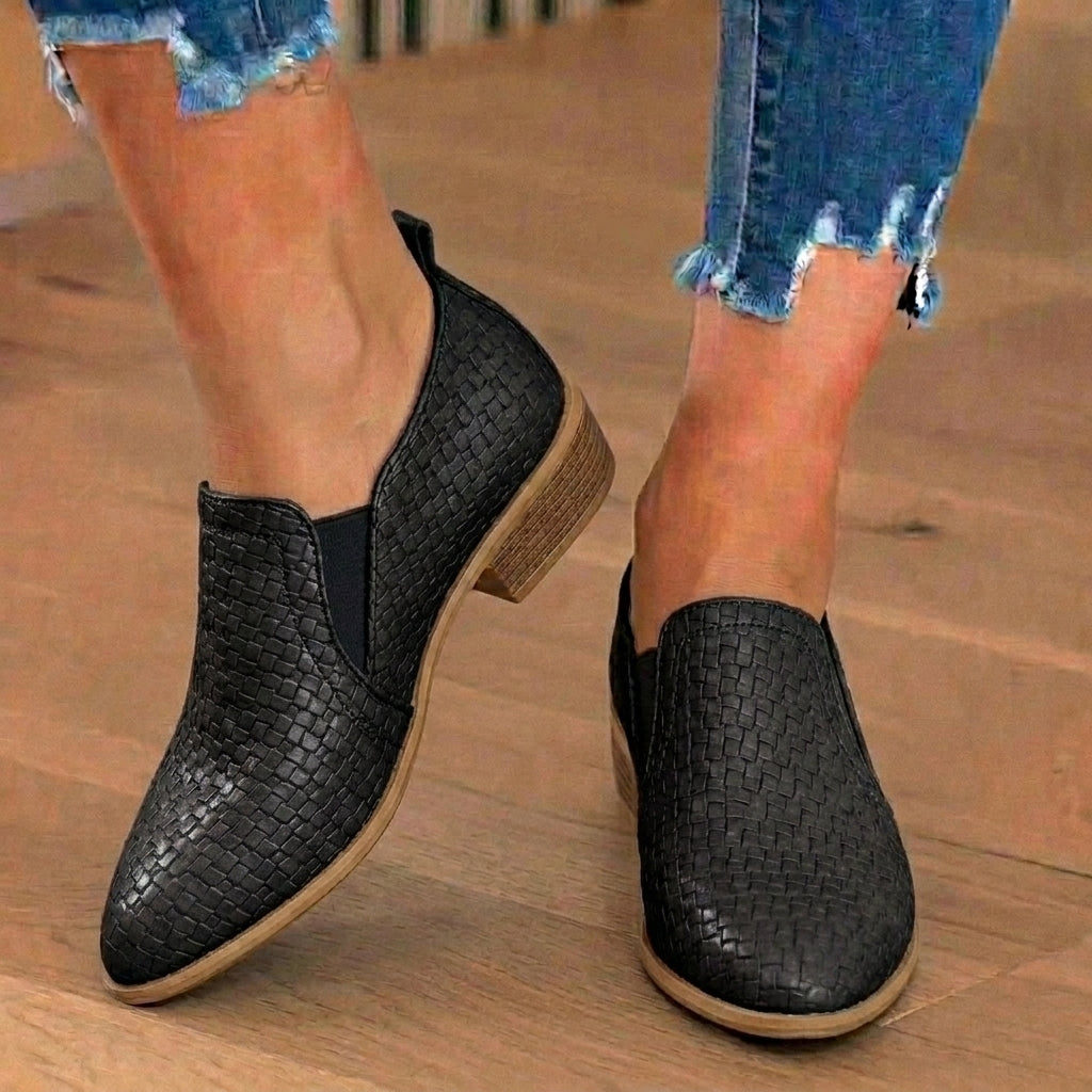 Vintage Inspired Orthopedic Sneakers