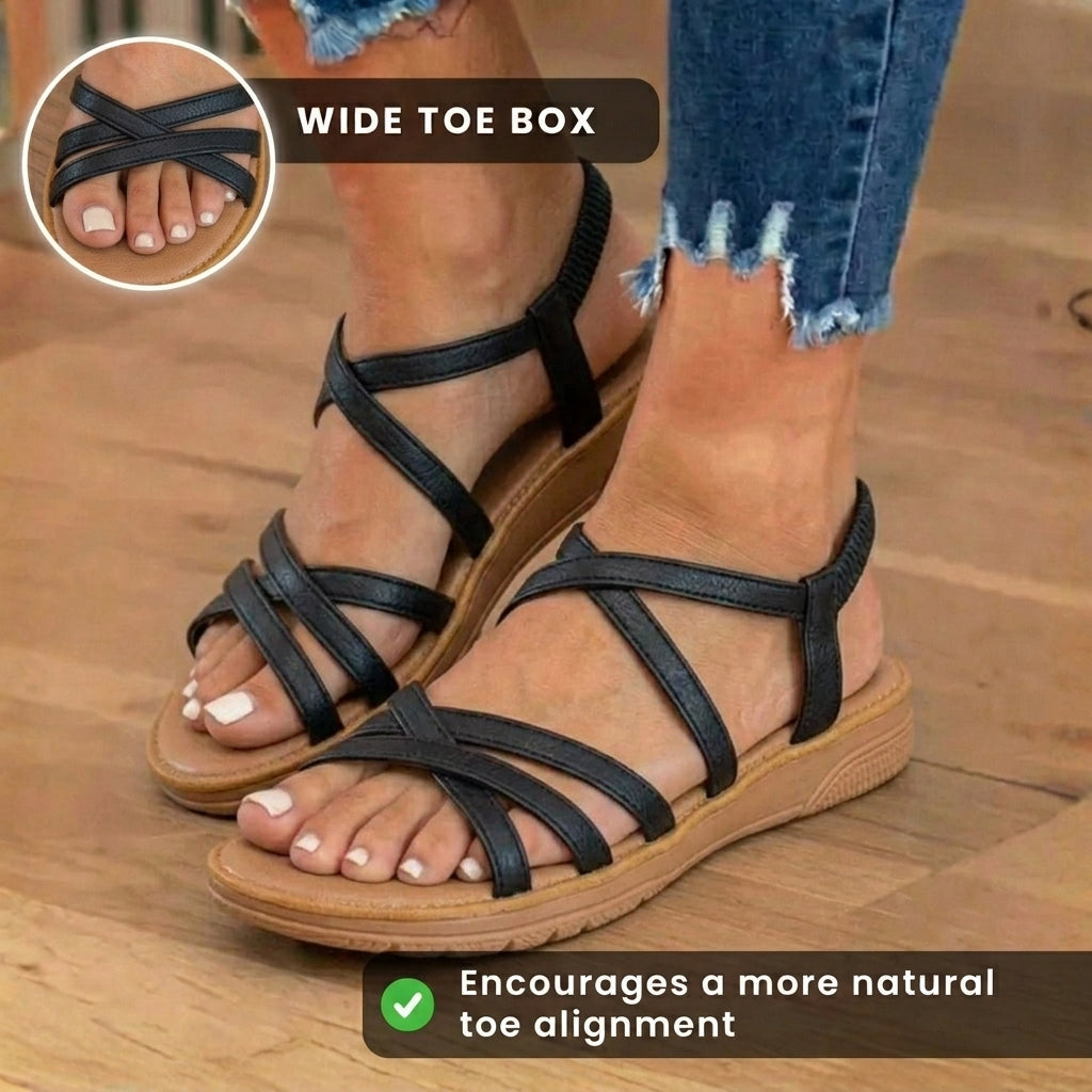 Graceful Orthopedic Sandals for Modern Look
