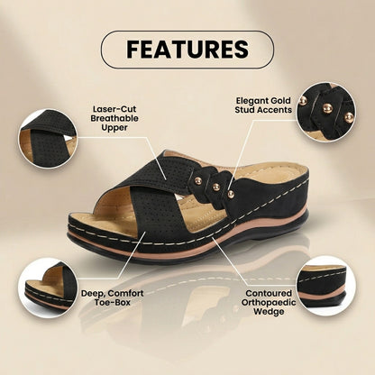 Chic Orthopedic Slippers with Unique Design