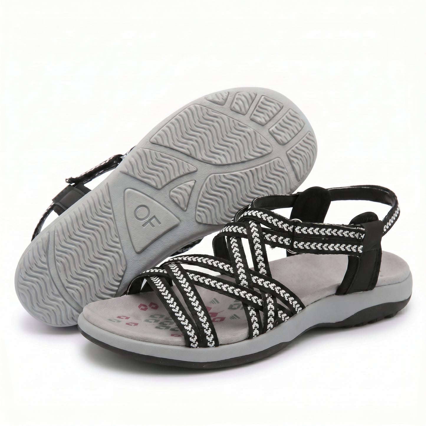 Graceful Orthopedic Sandals for Modern Look