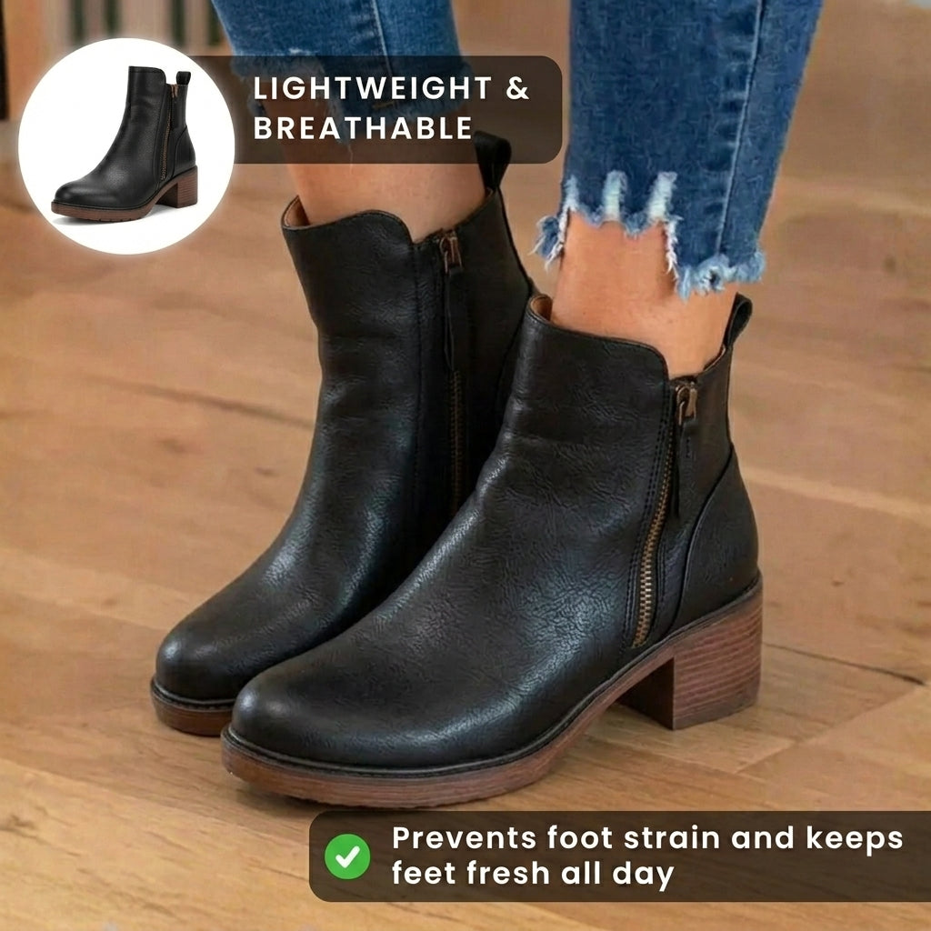 Vintage Inspired Orthopedic Boots
