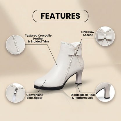 Classic Orthopedic Boots with Timeless Style