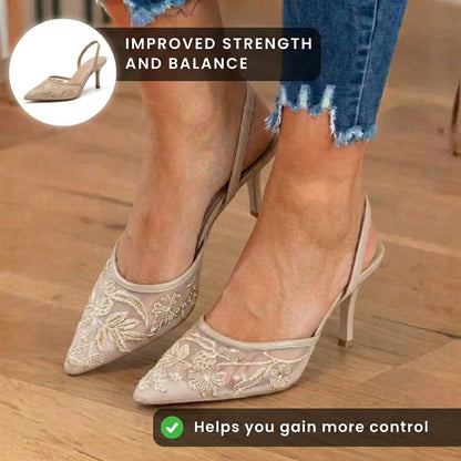 Vintage Inspired Orthopedic Mules