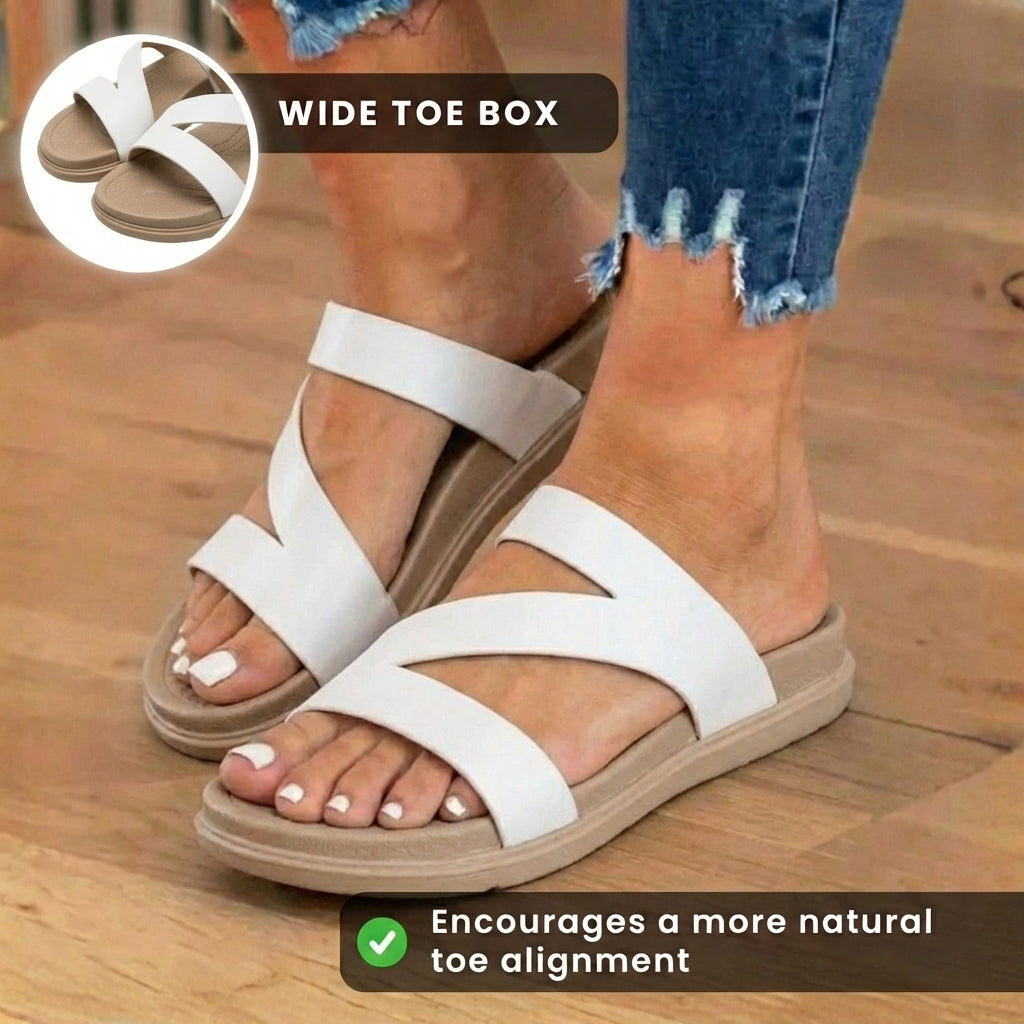 Classic Orthopedic Slippers with Timeless Style