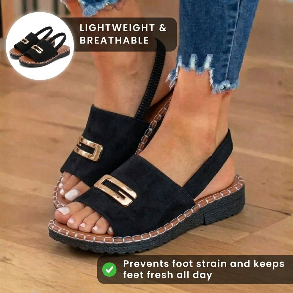 Vintage Inspired Orthopedic Sandals