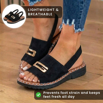 Vintage Inspired Orthopedic Sandals