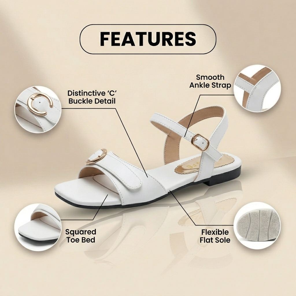 Vintage Inspired Orthopedic Sandals