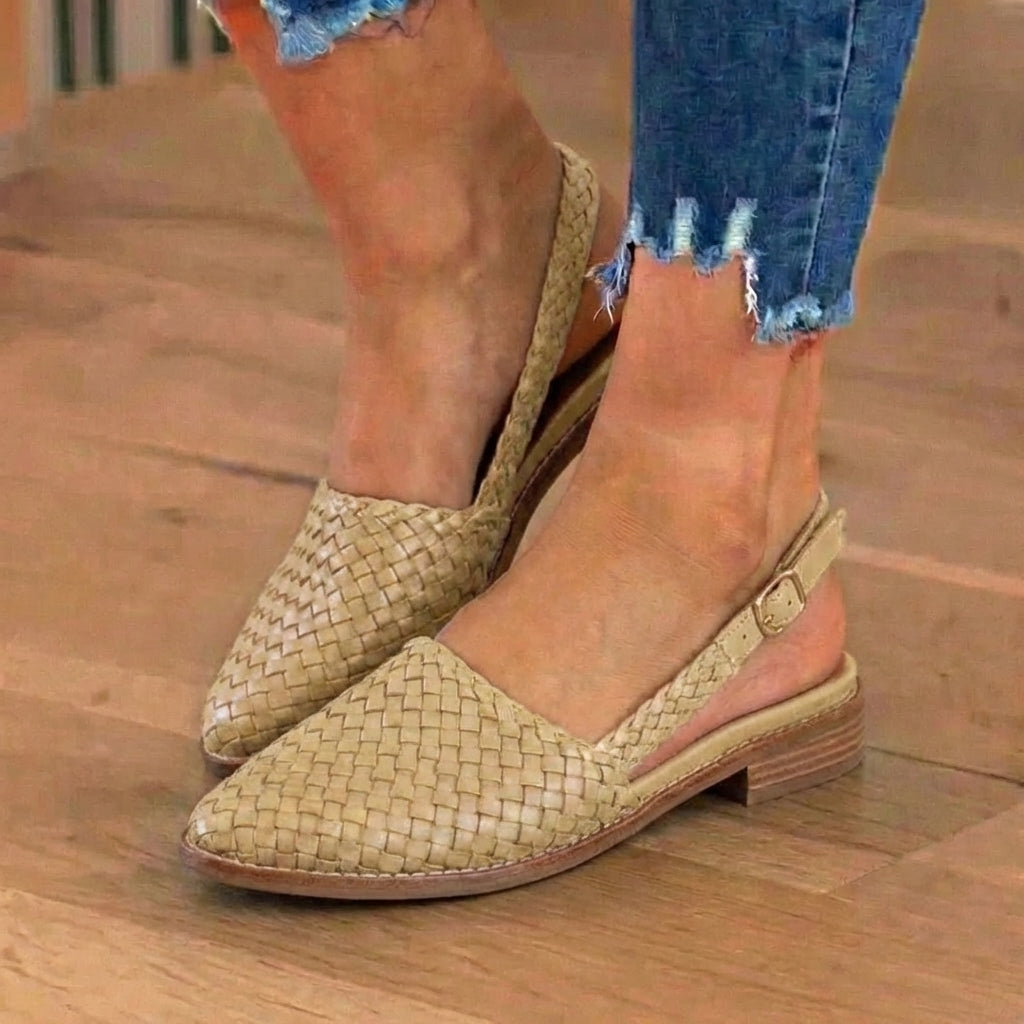 Vintage Inspired Orthopedic Sandals