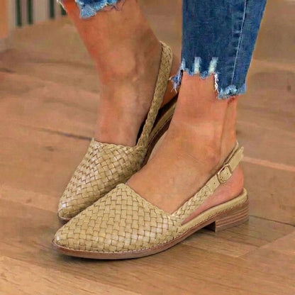 Vintage Inspired Orthopedic Sandals