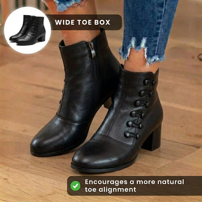 Classic Orthopedic Boots with Timeless Style