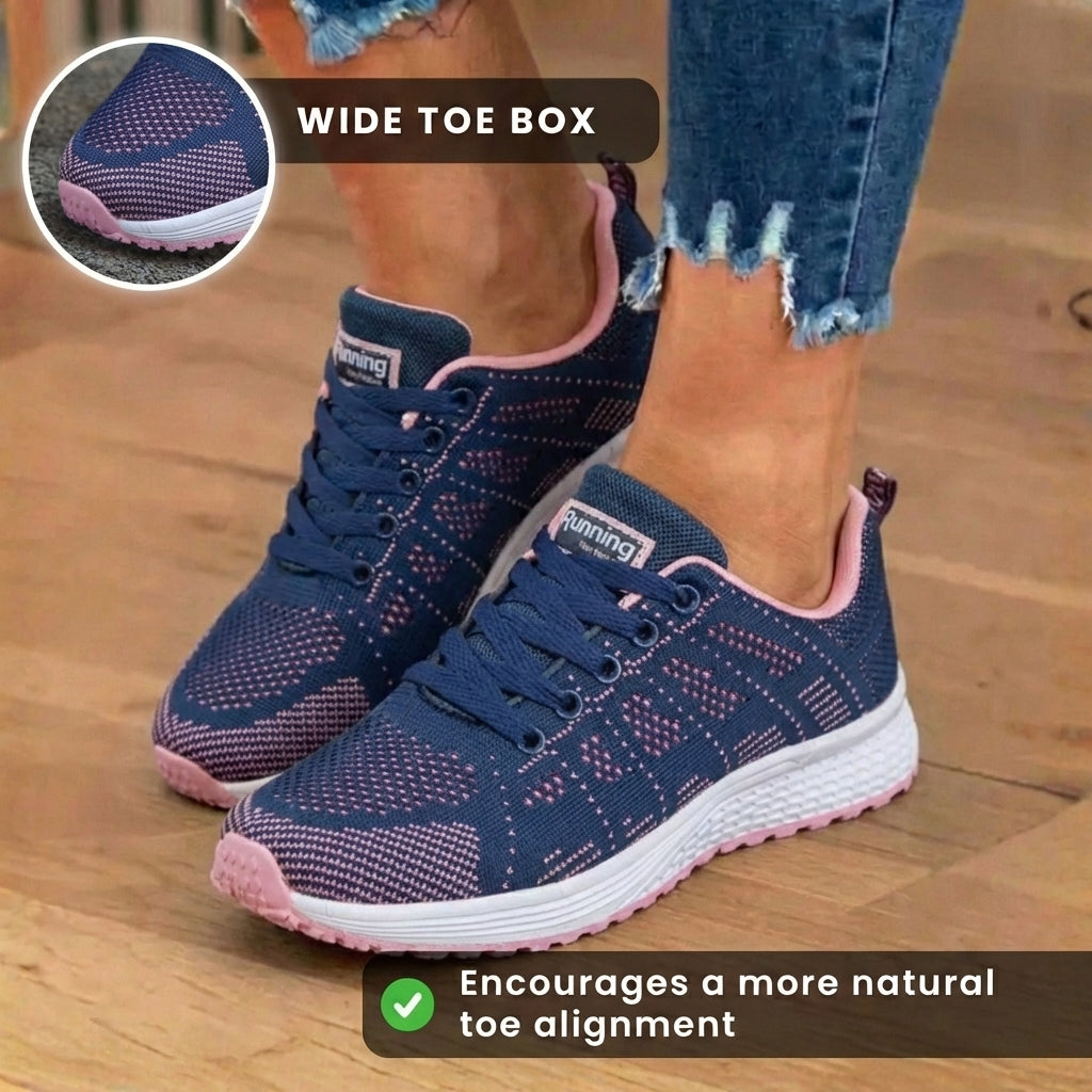 Classic Orthopedic Sneakers with Timeless Style