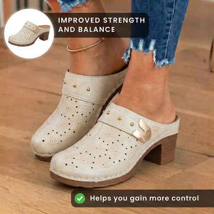 Classic Orthopedic Mules with Timeless Style