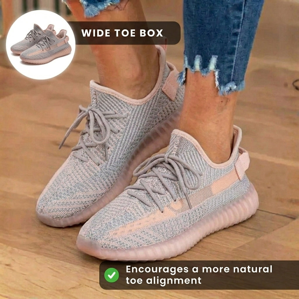 Comfortable Orthopedic Sneakers for Daily Wear