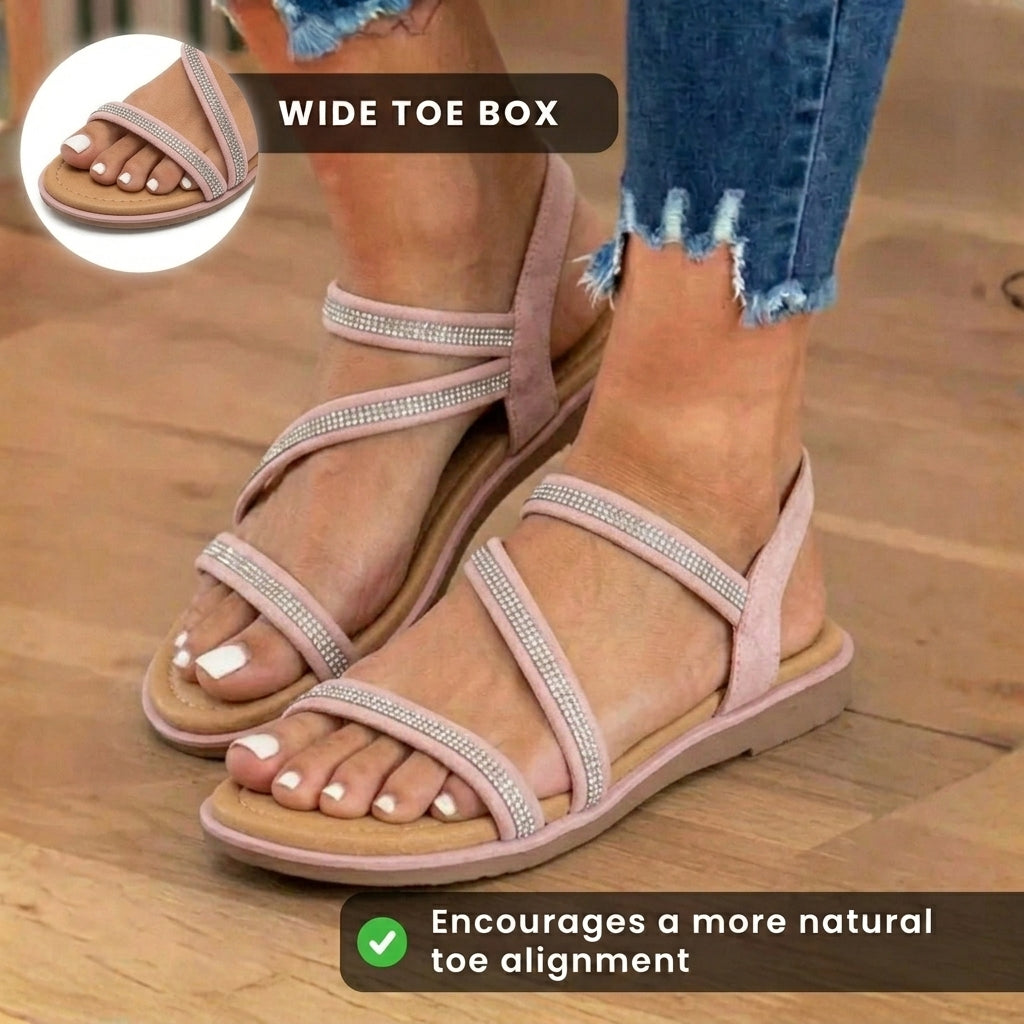 Chic Orthopedic Sandals with Unique Design