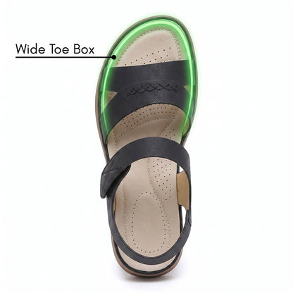Vintage Inspired Orthopedic Sandals