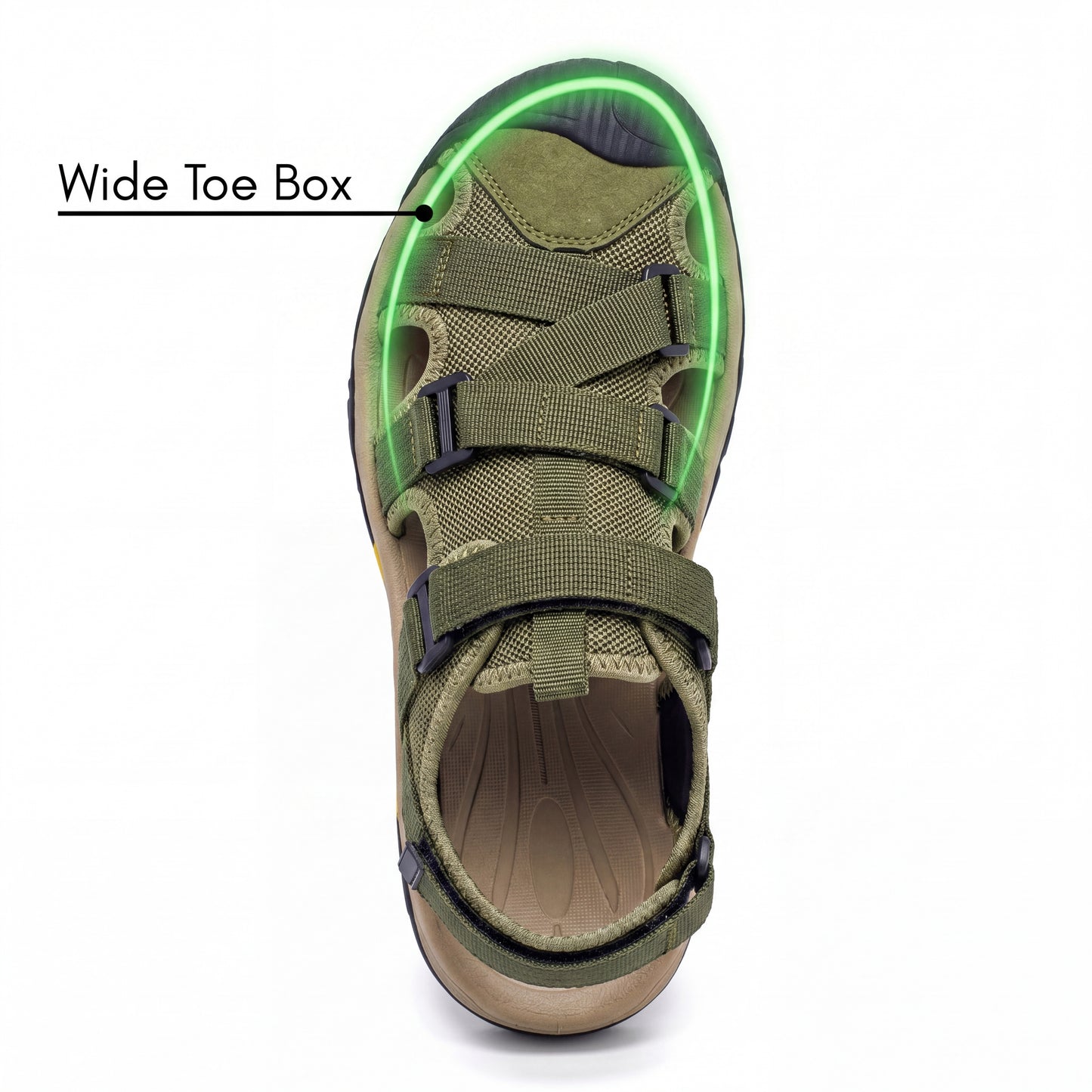 Graceful Orthopedic Sandals for Modern Look