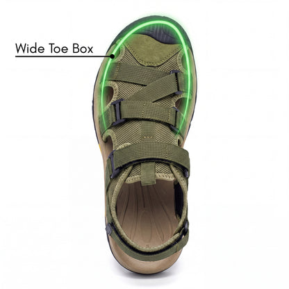 Graceful Orthopedic Sandals for Modern Look