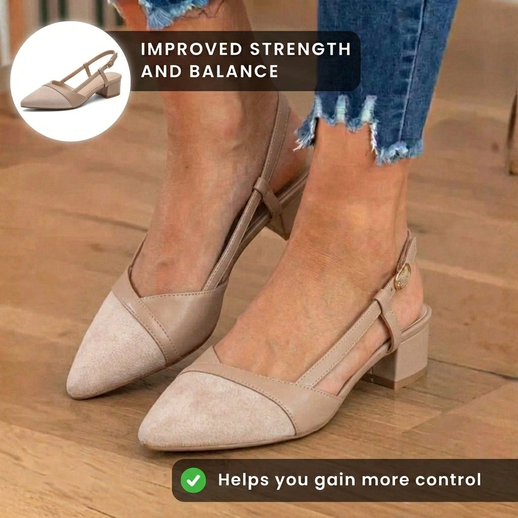 Graceful Orthopedic Heels for Modern Look