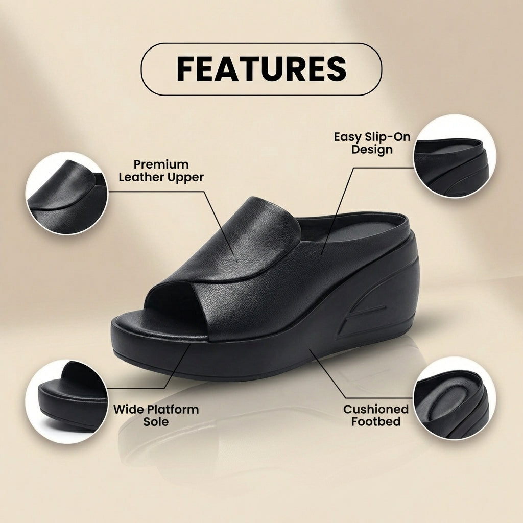 Chic Orthopedic Sandals with Unique Design