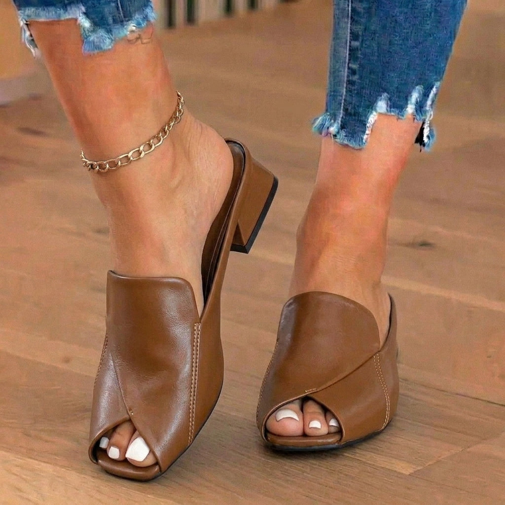 Classic Orthopedic Sandals with Timeless Style