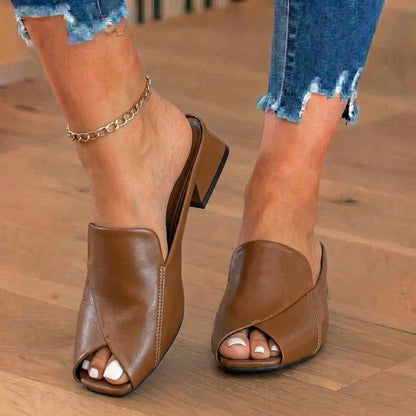 Classic Orthopedic Sandals with Timeless Style