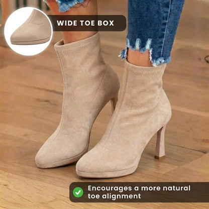 Graceful Orthopedic Boots for Modern Look