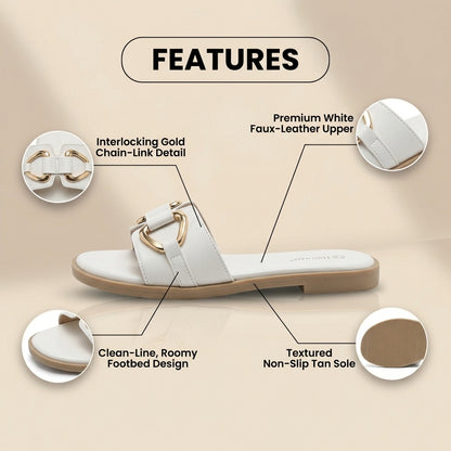 Classic Orthopedic Slippers with Timeless Style