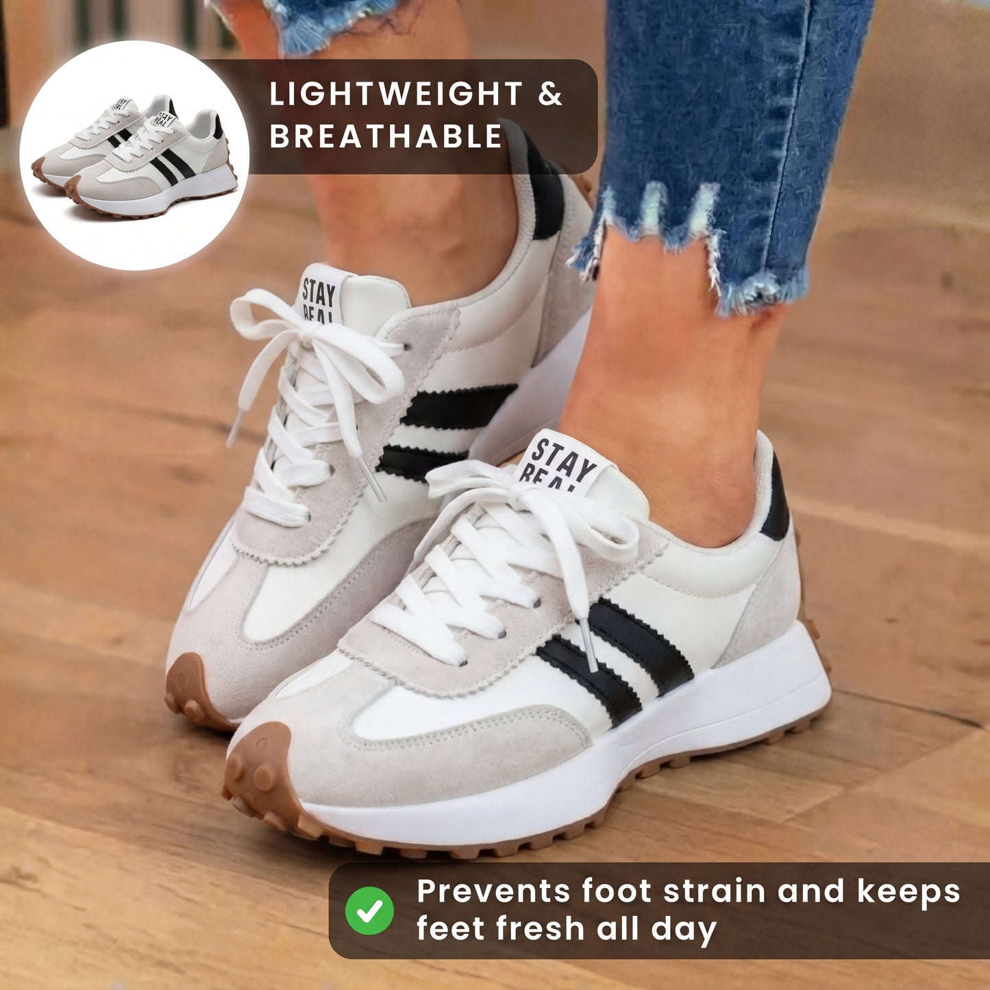 High-Quality Orthopedic Sneakers