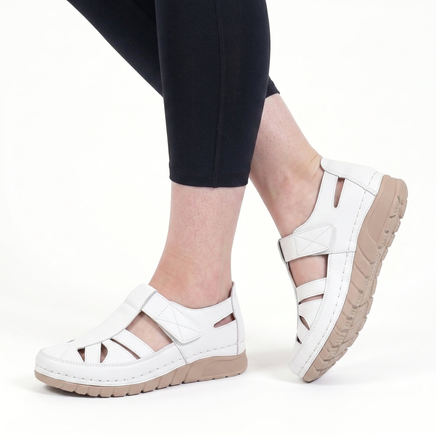 Beautifully Crafted Orthopedic Flats