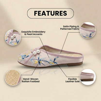 Classic Orthopedic Slippers with Timeless Style