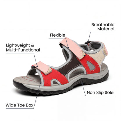 Graceful Orthopedic Sandals for Modern Look