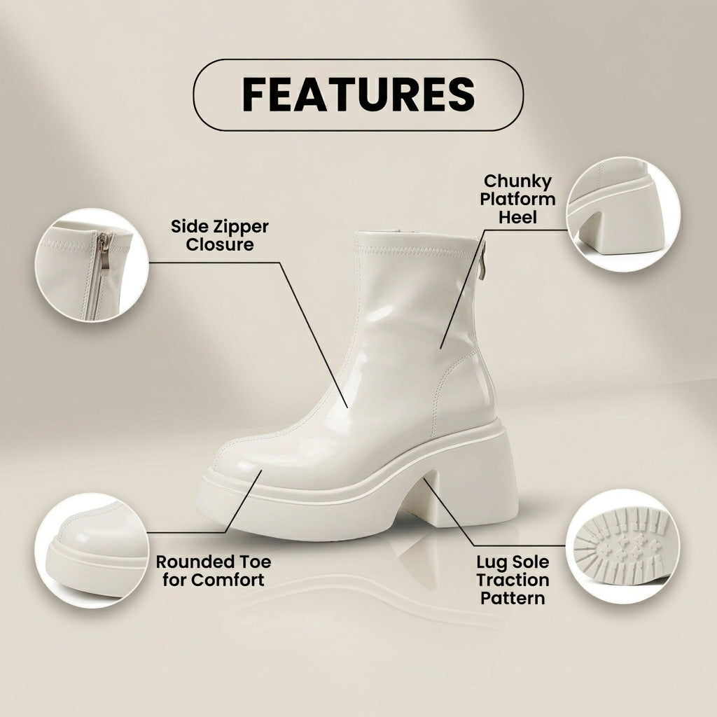 Graceful Orthopedic Boots for Modern Look