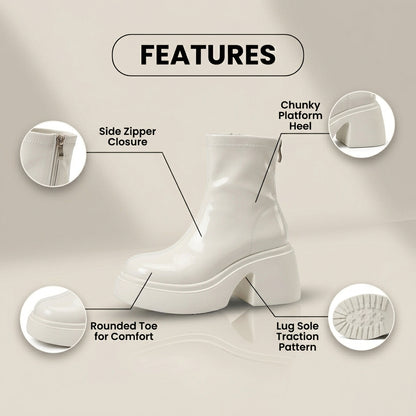 Graceful Orthopedic Boots for Modern Look