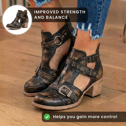 Classic Orthopedic Boots with Timeless Style