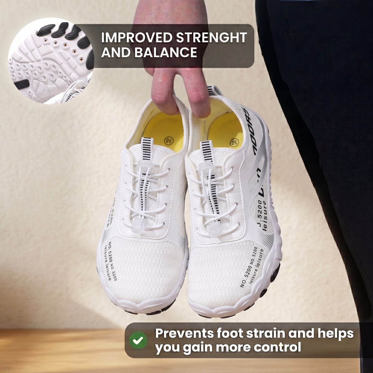 Comfortable Orthopedic Shoes for Daily Wear