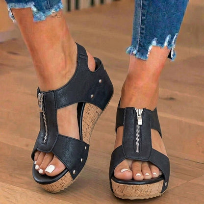 Classic Orthopedic Sandals with Timeless Style