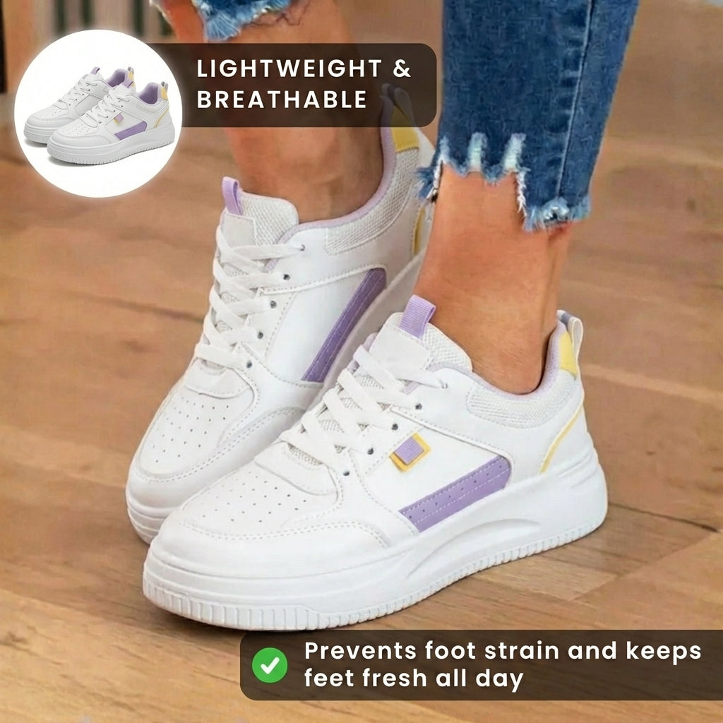 Classic Orthopedic Sneakers with Timeless Style
