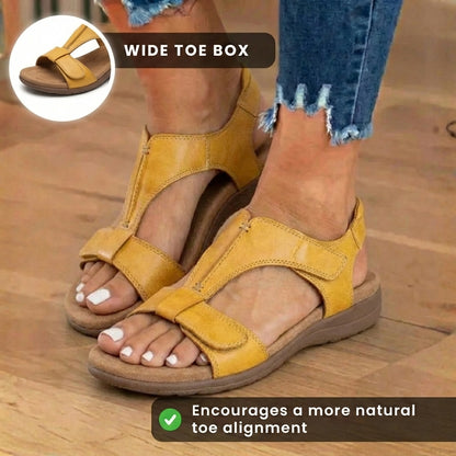 Classic Orthopedic Sandals with Timeless Style