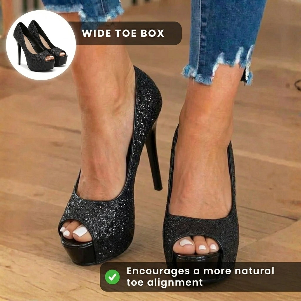 Vintage Inspired Orthopedic Flats