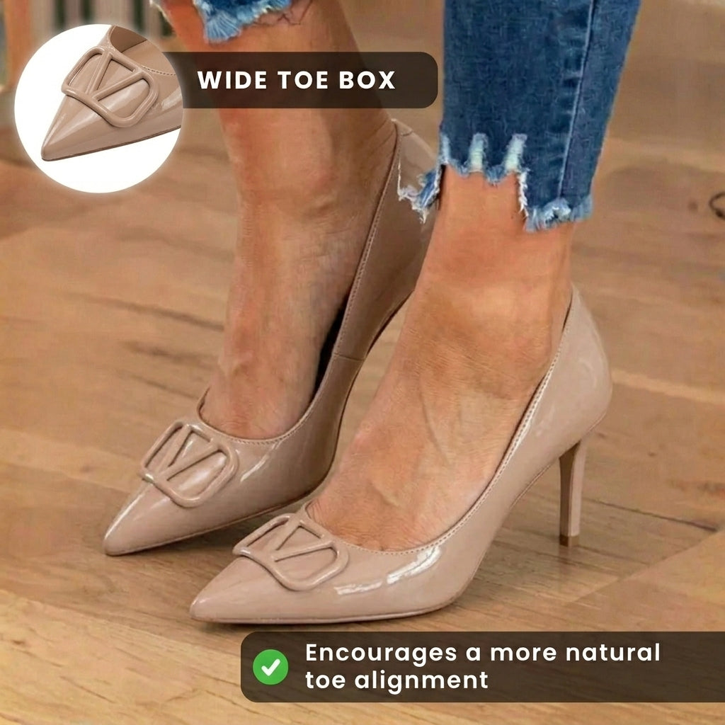 Vintage Inspired Orthopedic Heels