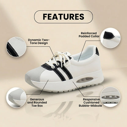 Elegant Orthopedic Sneakers for Every Step