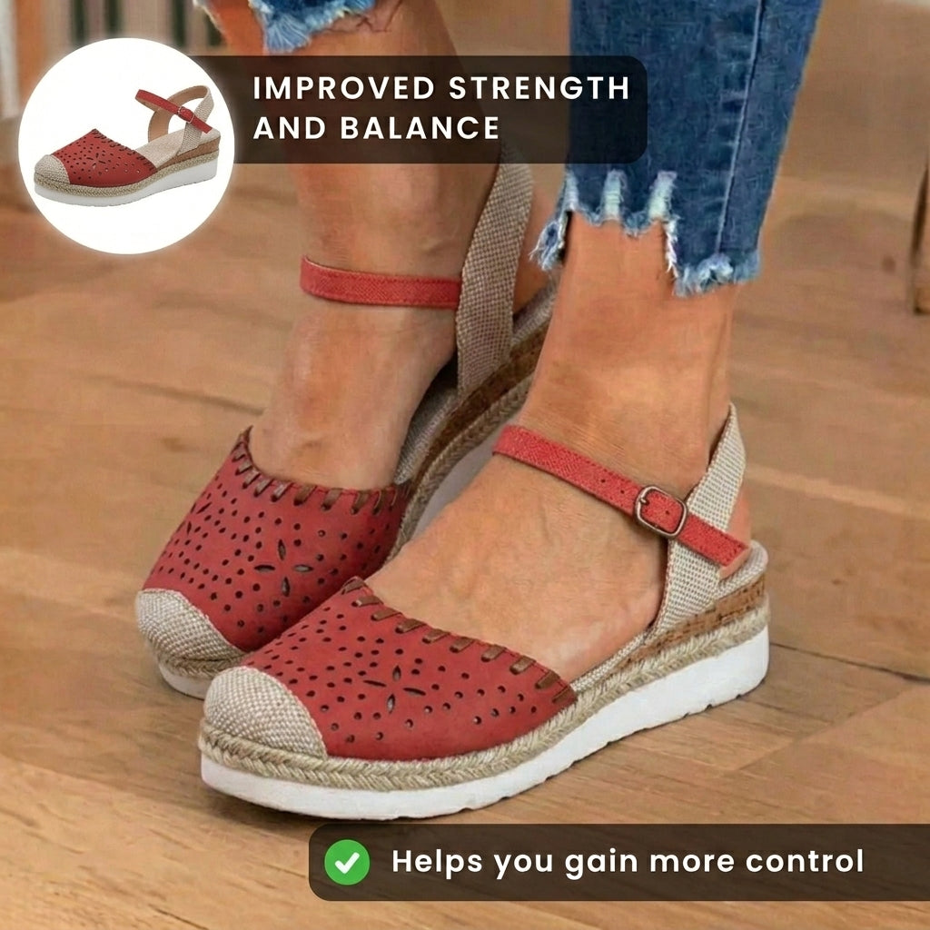 Chic Orthopedic Sandals with Unique Design