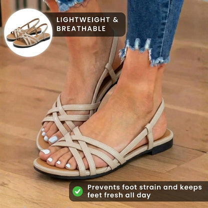 Chic Orthopedic Sandals with Unique Design