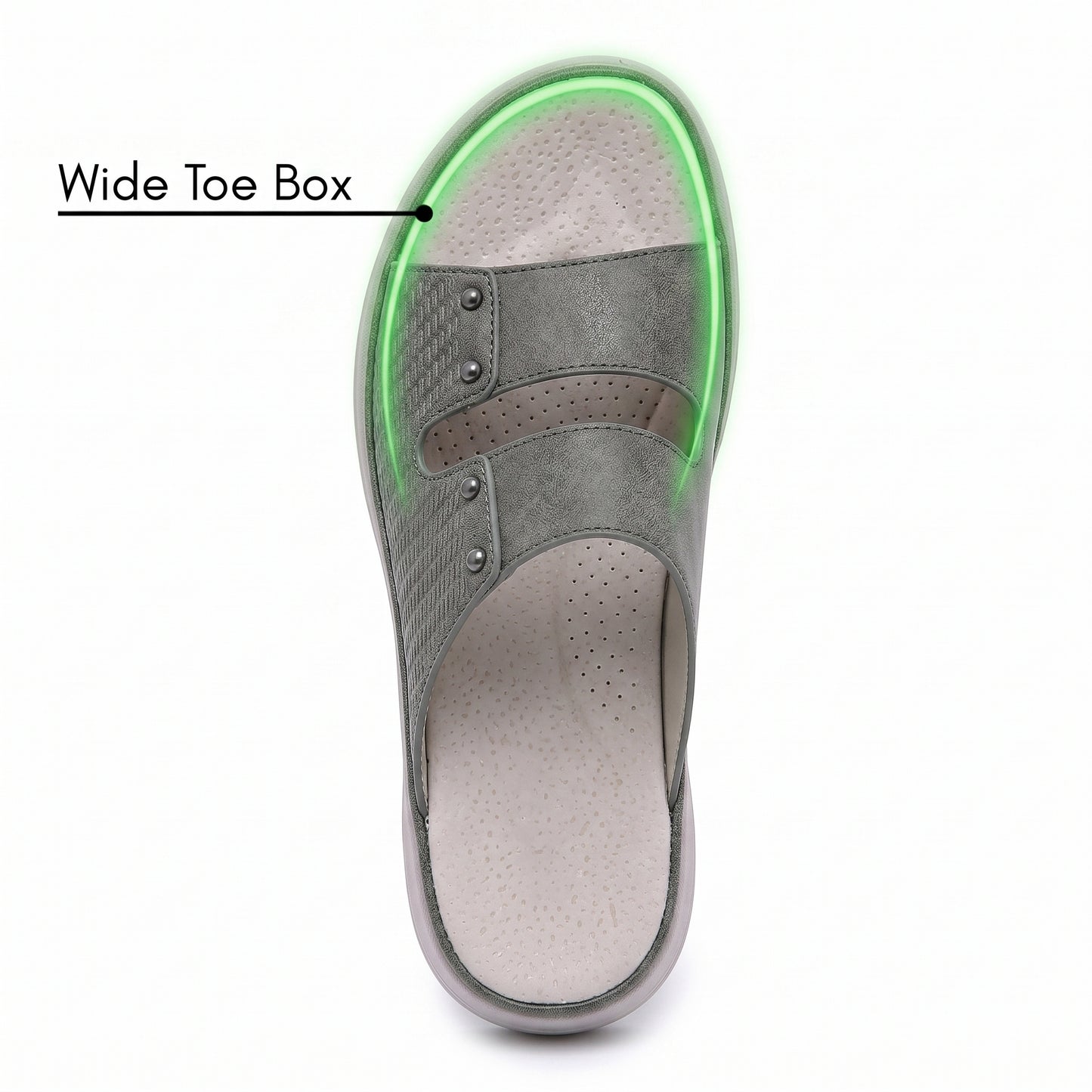 Classic Orthopedic Slippers with Timeless Style