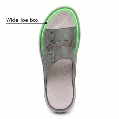 Classic Orthopedic Slippers with Timeless Style