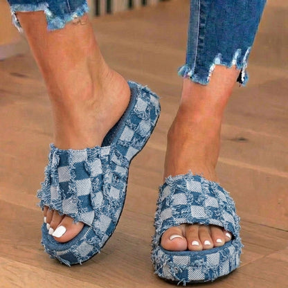 Graceful Orthopedic Slippers for Modern Look