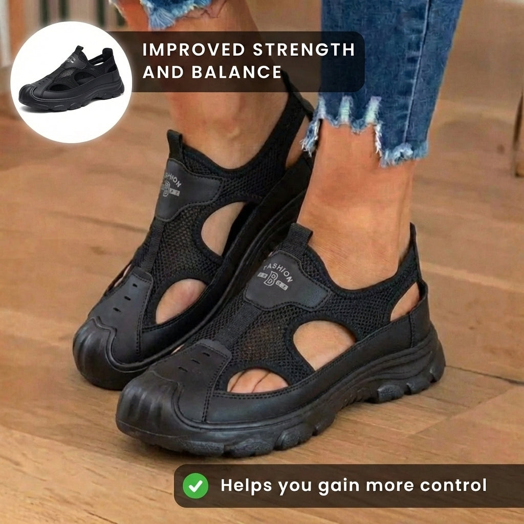 Vintage Inspired Orthopedic Sandals