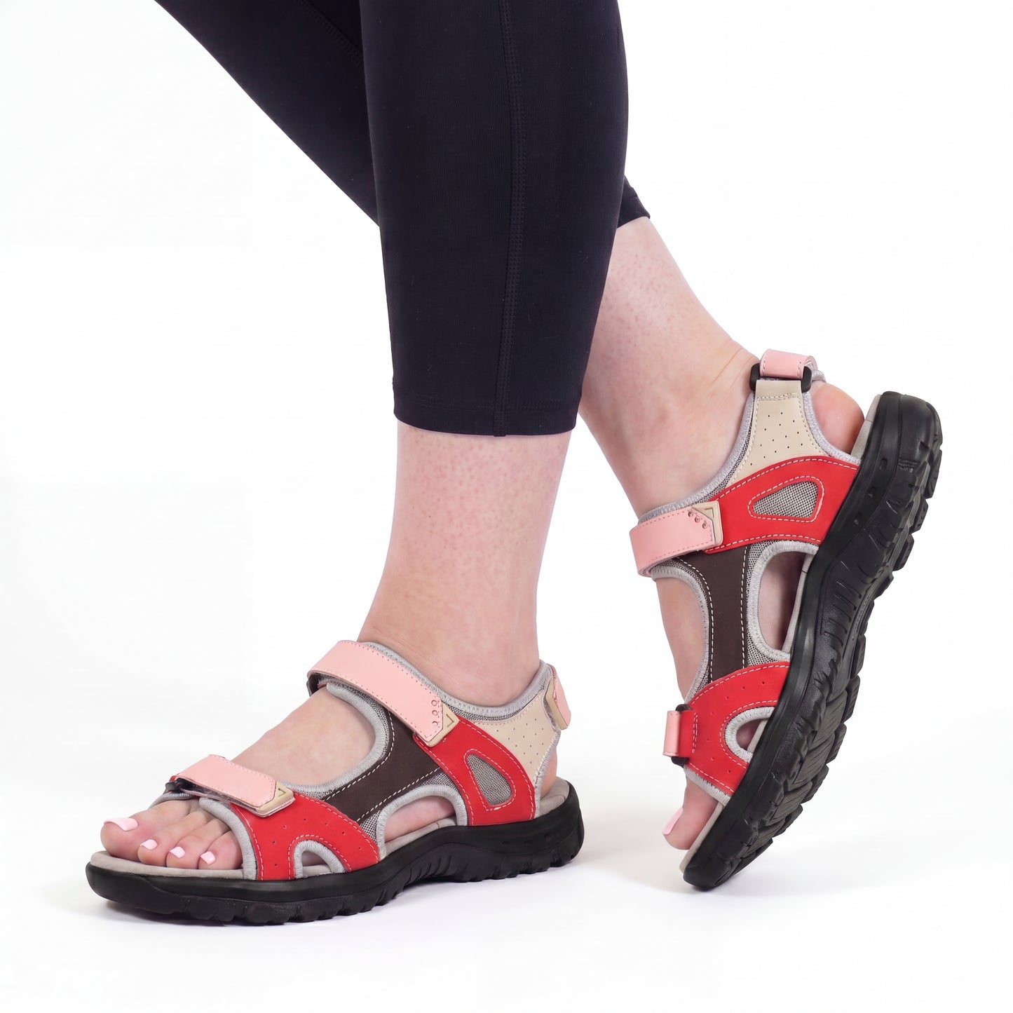 Graceful Orthopedic Sandals for Modern Look