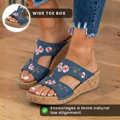 Classic Orthopedic Slippers with Timeless Style
